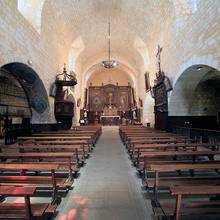 Int�rieur de l'�glise de Domme