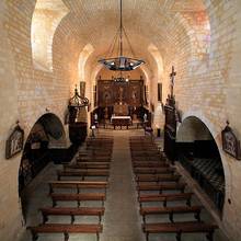 Int�rieur de l'�glise de Domme