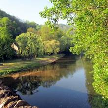 L'Aveyron � Belcastel : randonn�e en Aveyron
