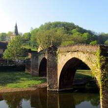 Pont de Belcastel, randonn�e en Aveyron