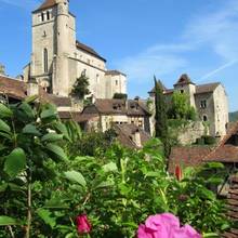St Cirq Lapopie dans le Lot