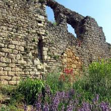 Sur les hauteur de Saint Cirq Lapopie
