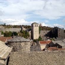 Village de la Couvertoirade sur le Larzac