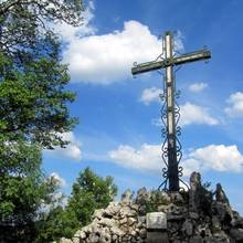 Croix  Rocamadour en haut du chemin de croix
