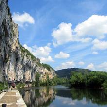 Chemin de halage du Ganil sur le Lot