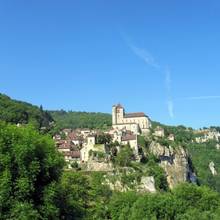 Saint Cirq Lapopie, Grand Site de Midi Pyr�n�es