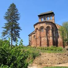 Eglise romane de Perse, Espalion