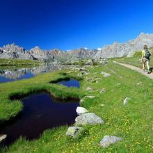 Photo : Randonnée au lac Laramon Randonnée au lac Laramon