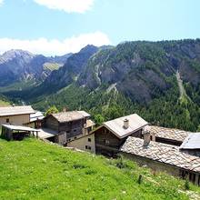 Les toits de Saint-V�ran