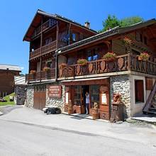 Maison en bois de Saint-V�ran