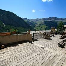 Visite du village de Saint-V�ran dans les Hautes-Alpes