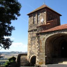 Eglise d'Usson, Auvergne