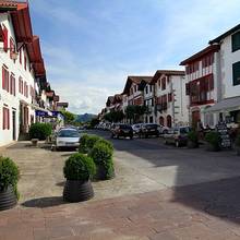 Rue principale d'Ainhoa