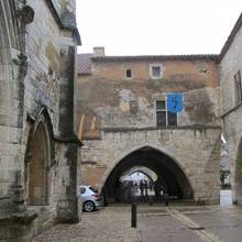 Village de Monpazier, Dordogne