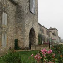 Monpazier, porte d'entr�e de la bastide