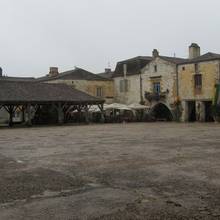 Place des Corni�res, Monpazier