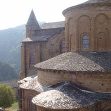 Eglise abbatiale de Conques 
