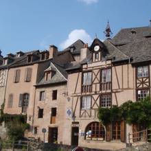 Conques, village Aveyronnais