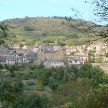 Conques un des Plus Beaux Villages de France