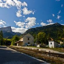 Gare de Clelles