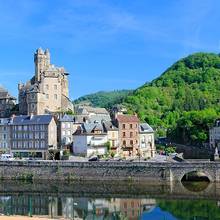 Estaing et son ch�teau