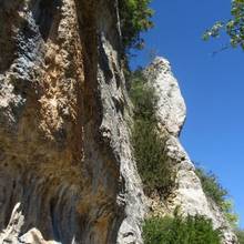 Falaises au dessus de St Enimie