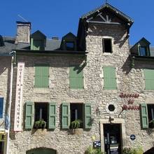 Village de Sainte Enimie dans les Gorges du Tarn