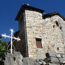 Sainte Enimie village class�