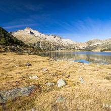 Photo : Randonnée le long du lac d'Aumar Randonnée le long du lac d'Aumar