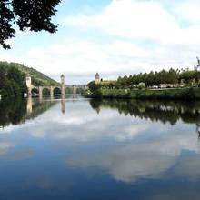 Cahors et le Pont Valentr�