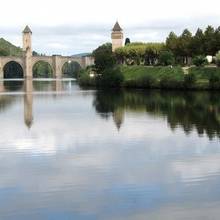 Le Pont Valentr� de Cahors