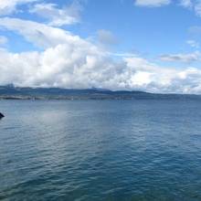 Lac L�man depuis Yvoire