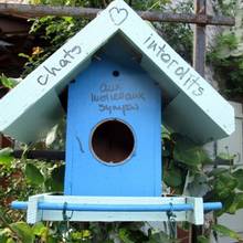 Refuge � oiseaux, � Yvoire