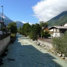 Balade dans Chamonix
