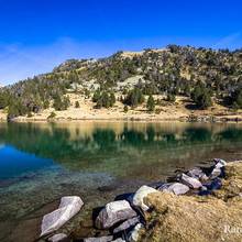 Photo : Lac d'Aumar dans le Néouvielle Lac d'Aumar dans le Néouvielle