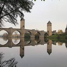 Pont Valantr� � Cahors