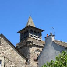 Sainte Radegonde et son église