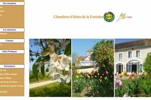 Chambres d'h�tes La Fontaine � Gy-L'�v�que (Chantal Moyer)