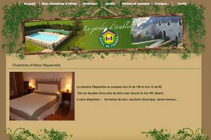 Chambres d'h�tes Le Jardin d'�rables � Bern� (Isabelle et Jean Pierre Hello)