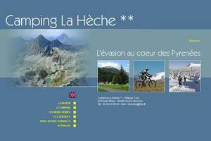 Adresse : Camping La Hèche Camping La Hèche