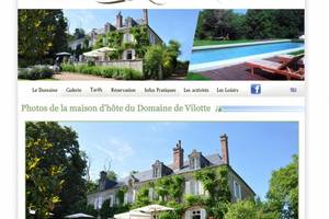 Chambres d'htes Domaine de Vilotte  Ardenais (Jacques Champenier)
