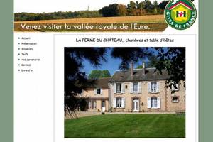 Adresse : Chambres d'hôtes La Ferme du Château à Bailleau l'Evêque (Nathalie et Bruno Vasseur) Chambres d'hôtes La Ferme du Château à Bailleau l'Evêque (Nathalie et Bruno Vasseur)