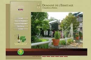 Chambres d'htes Domaine de l'Ermitage  Berry-Bouy (Laurence et Graud de La Farge)