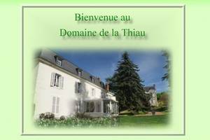 Chambres d'h�tes Domaine de La Thiau � Briare (B�n�dicte Fran�ois-Ducluzeau)