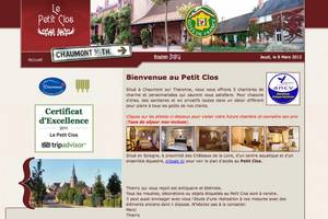 Chambres d'htes Le Petit Clos  Chaumont-sur-Tharonne (Ren Baril et Thierry Le Moing)
