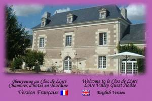Chambres d'h�tes Le Clos de Ligr� � Ligr� (Martine Descamps)