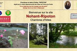 Chambres d'h�tes Ripoton � Nohant-Vic (Martine Collomb)