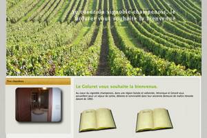 Chambres d'htes Le Goluret  Couvignon (Vronique Leprun et Grard Damotte)
