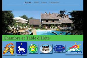 Chambres d'h�tes C�t� Grange � Bourogne (Marie-Claude et Jacques Bonin)