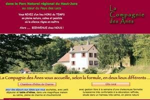 Chambres d'h�tes La Compagnie des Anes � Martigna (Fran�oise et J-M Bessi�res)